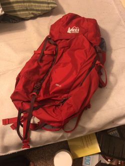 Brand new REi kids backpacking