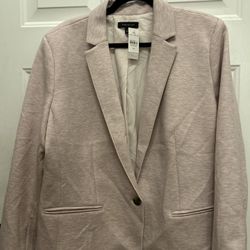 NWT Ann Taylor single button,  cotton blend blazer, size 18