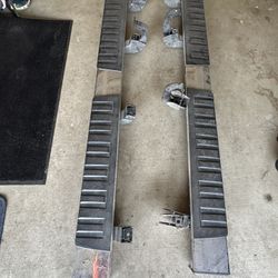 2014-2019 Silverado Running Boards OEM