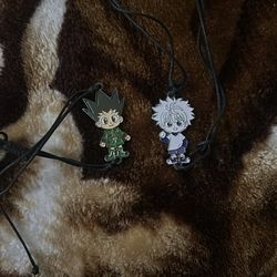 Gon and Killua Hunterpedia friendship bracelets!
