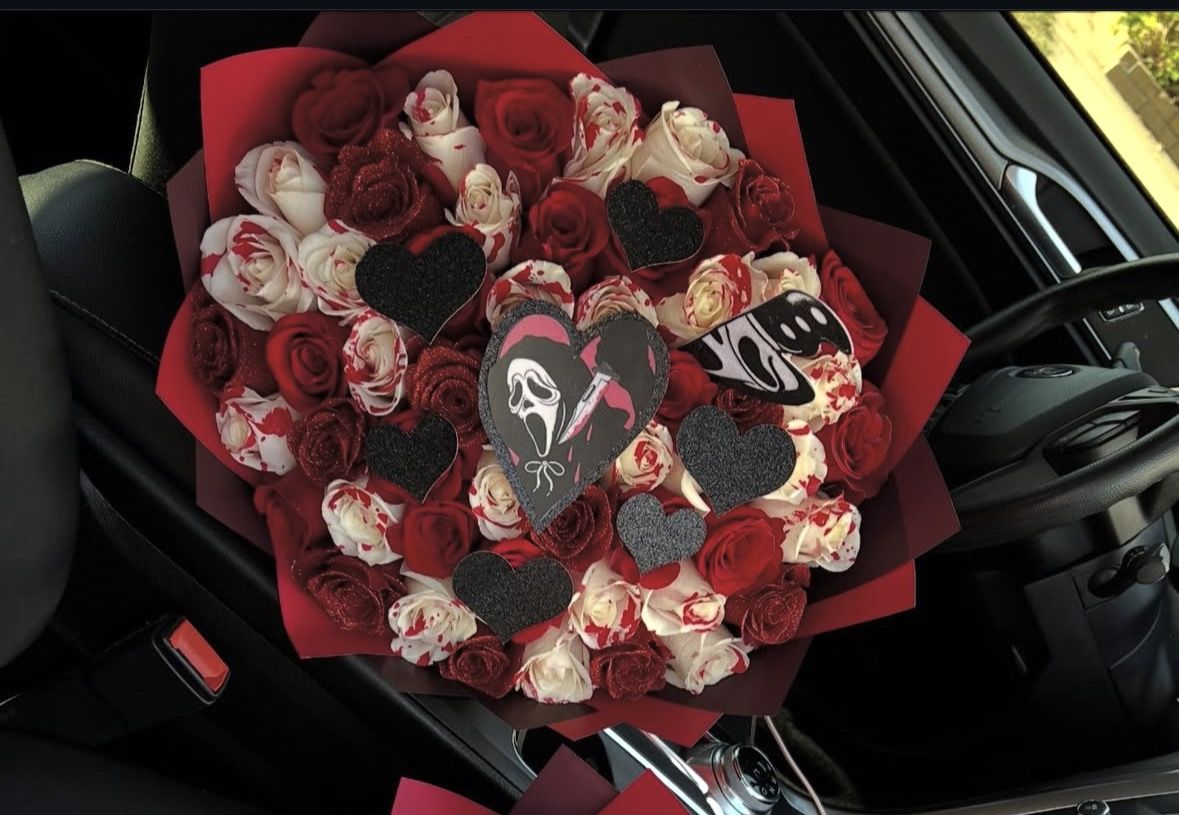 scream bouquet