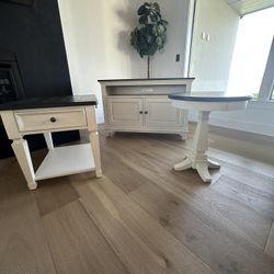 Three Piece Adele Collection By Libby, Tv Console, End Table, Side Table