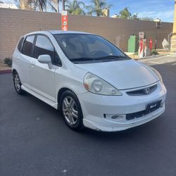2007 Honda Fit