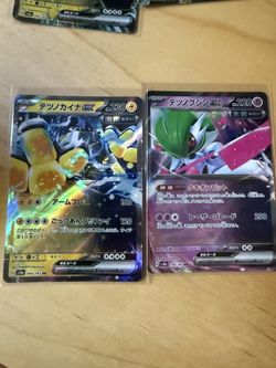 Japanese Ex Pokemon Lot