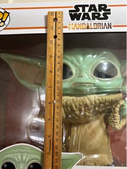 The baby yoda pop collectable