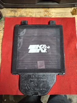 Yamaha Yfz 450 K&N Power Lid