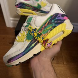 Nike Air Max Grateful Dead 