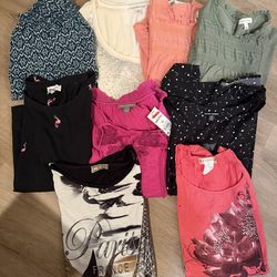 Women Casual shirts size large