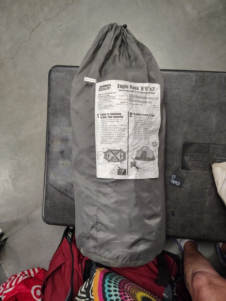 COLEMAN EAGLE ROCK TENT