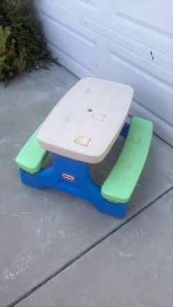 Little Tikes bench