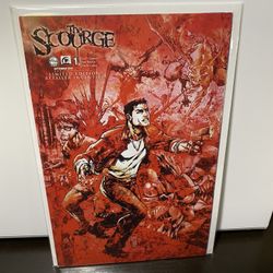 The Scourge #1 Cover D Limited Edition Retailer Incentive Aspen Comic NM- 