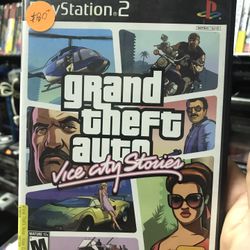 Grand Theft Auto Vice City Stories Ps2