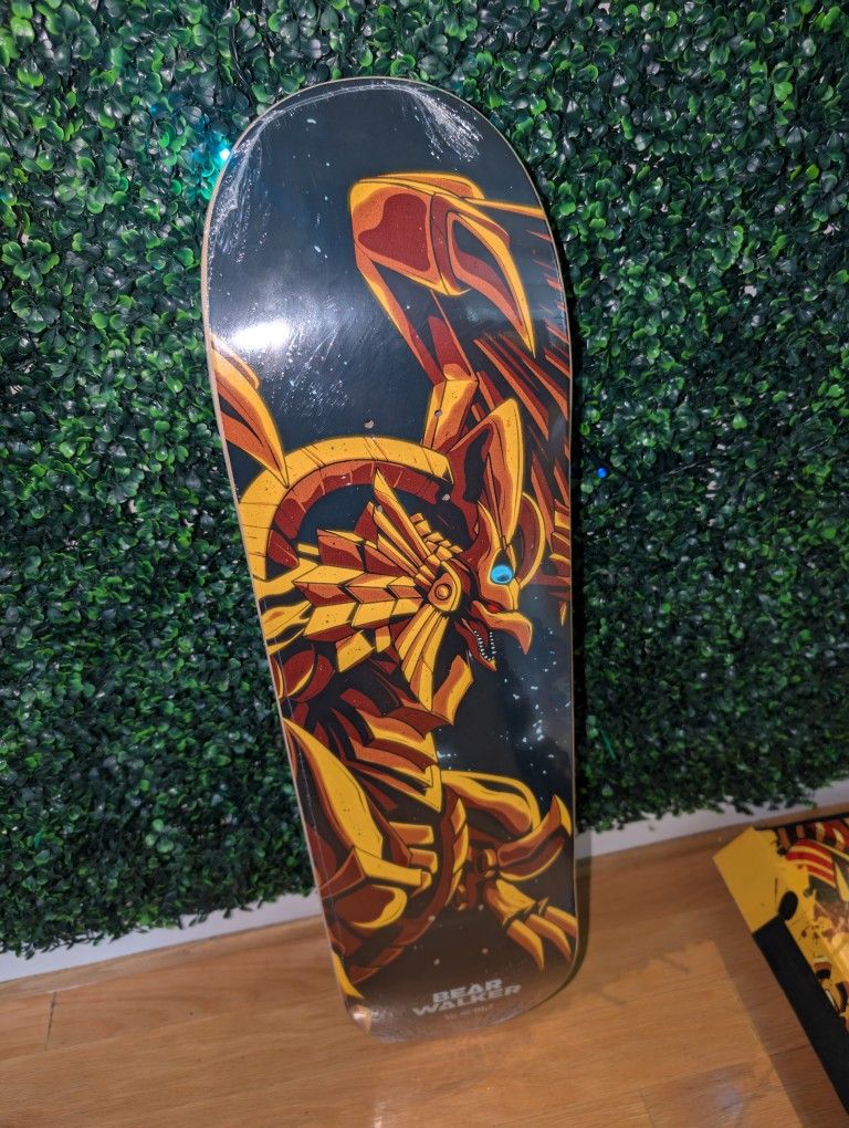 BearWalker Yu-Gi-Oh Collab Collectors Skateboard - Ra Winged Dragon