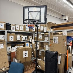 Kids Basketball Hoop 7ft to 8ft