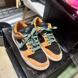 Youth Nike Dunk Low ceramic Size 5.5