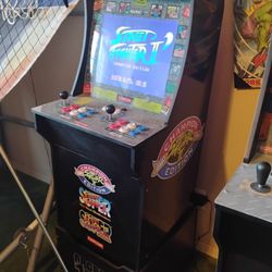 Arcade One Up Street Fighter, Maquinita Like New
