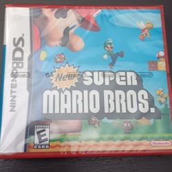 New Super Mario Bros for The Ds