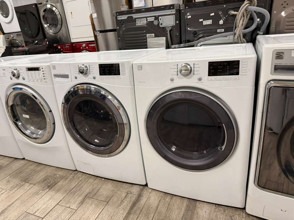 Kenmore elite washer and dryer set electric with warranty