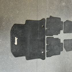 REDUCED - Black Rug - Floor Mats & Cargo Mat - 2012 JEEP 4 Door JK