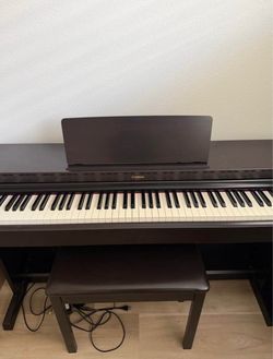 Yamaha Arius Digital Piano with Bench