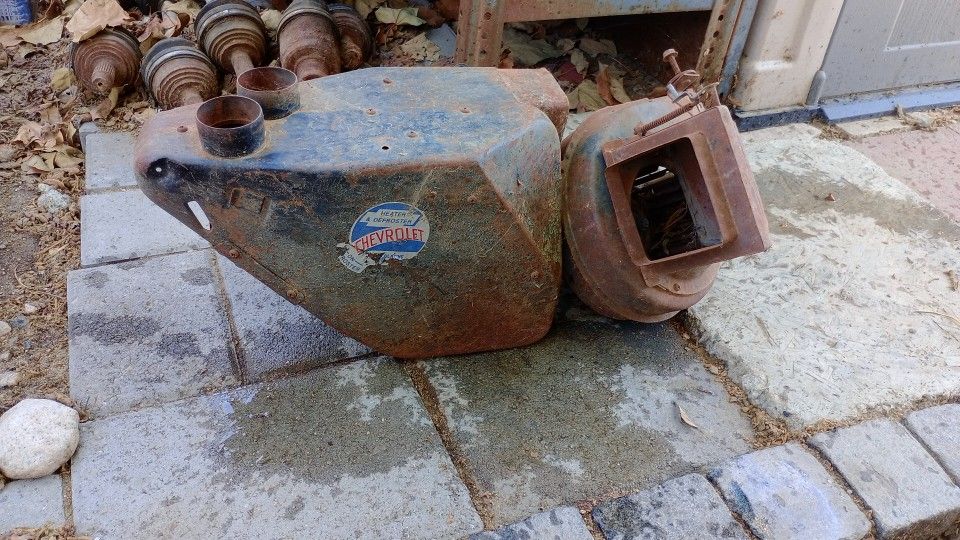 1957 Chevy Truck Heater