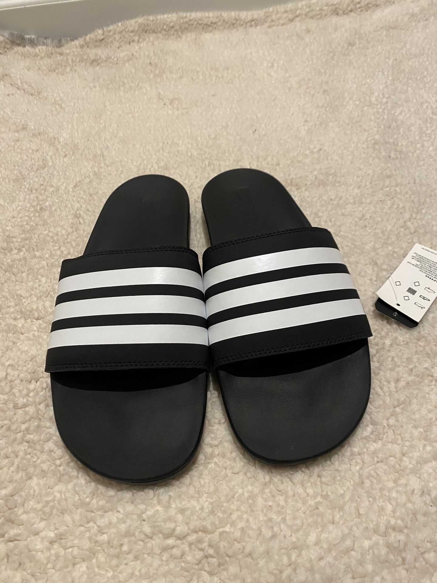 Adidas Adilette Comfort Slides Size 11w