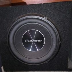 Pioneer TS-A250D4 A 10" Subwoofer