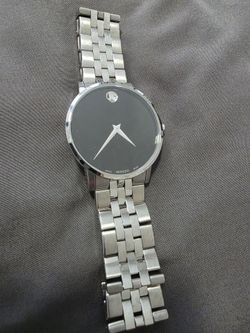Movado mens watch