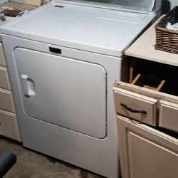 Maytag washer and dryer 