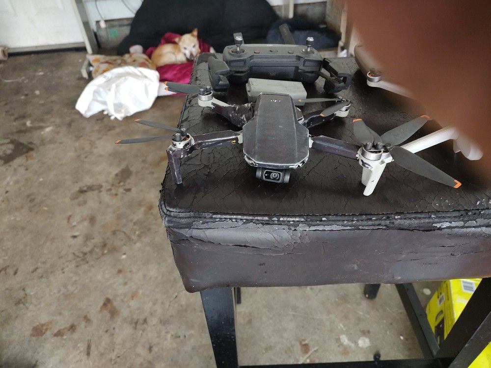 DJI Mini 2 And 3 Parts