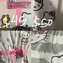 Hello Kitty Blankets and more!!