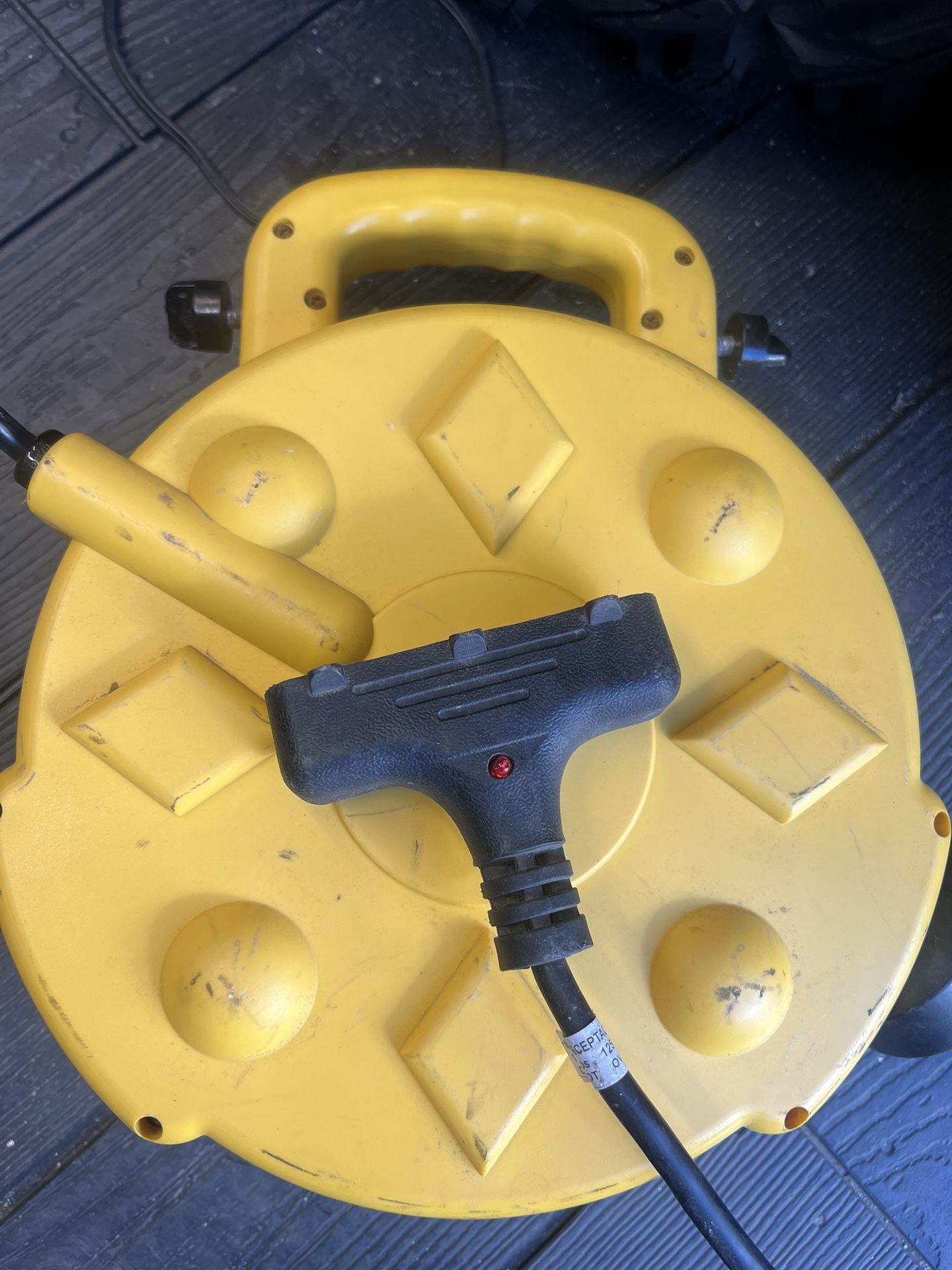 Extension Cord Reel 