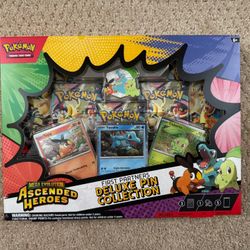 Ascended Heroes First Partners Pin Collection