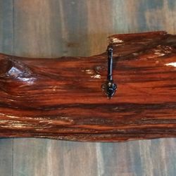 Hand Crafted Cedar Driftwood Coat Rack
