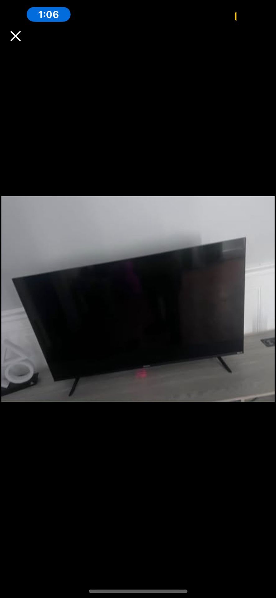 43 Inch Hisense Roku