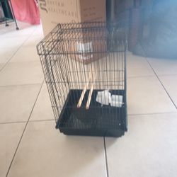 CAGE.        NEW.    LARGE.  2FT H.   16W