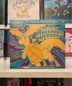 10x Ascended Heroes Elite Trainer Box