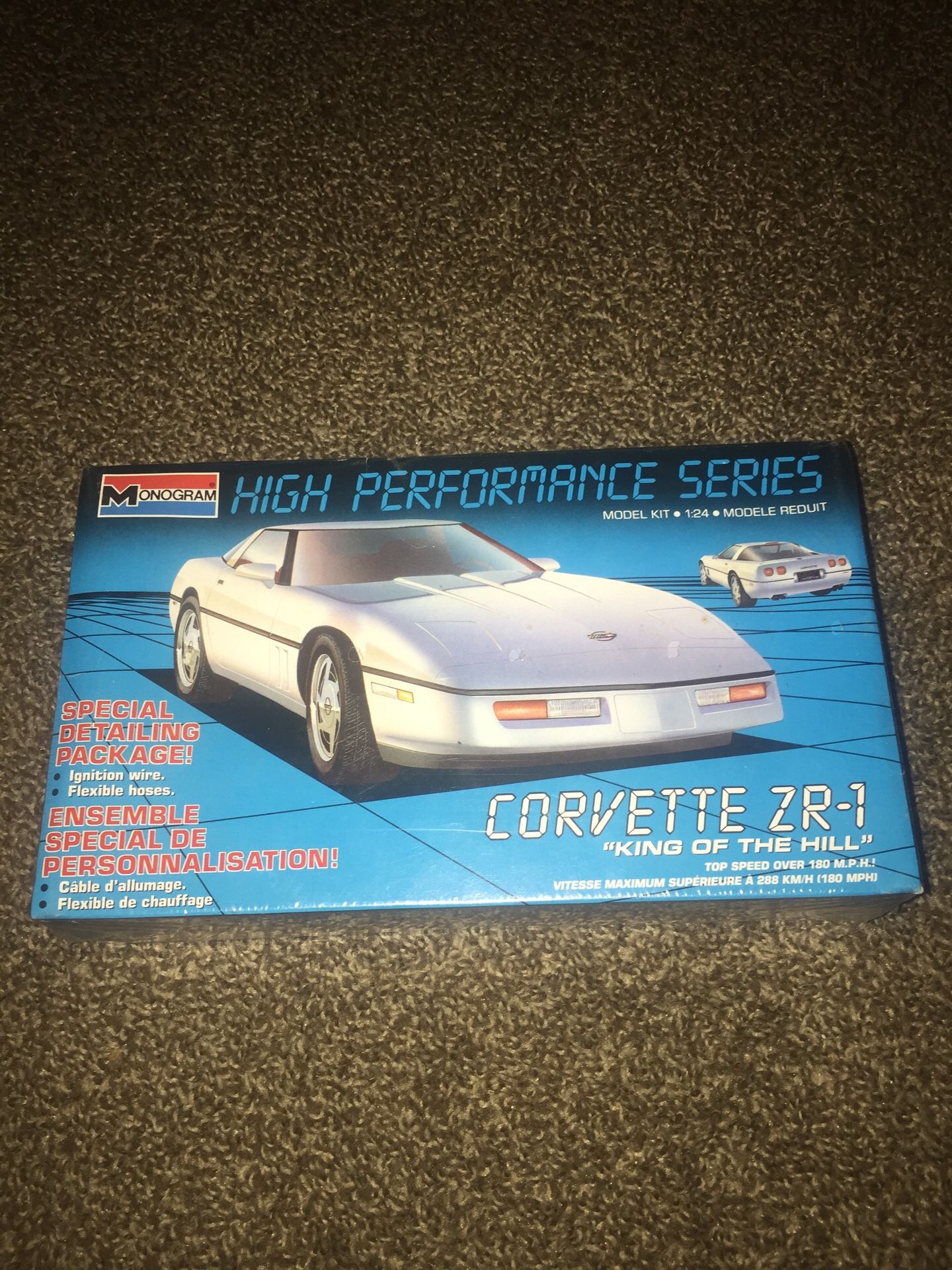 Monogram Chevrolet Corvette ZR -1 with Special Detailing Package , 1/24