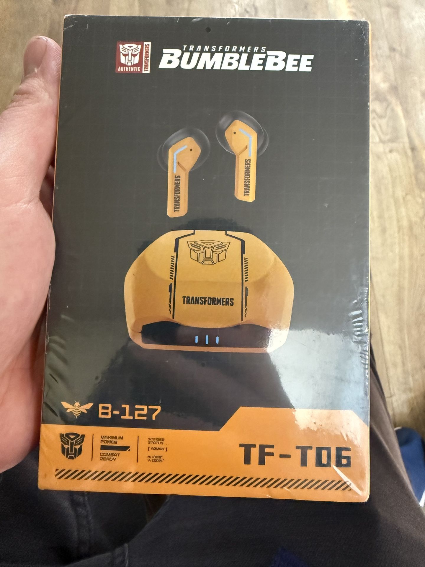 Transformers Bumblebee Earphones