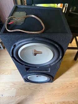 Subs an amp