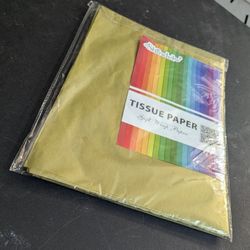 Gold Tissue Paper