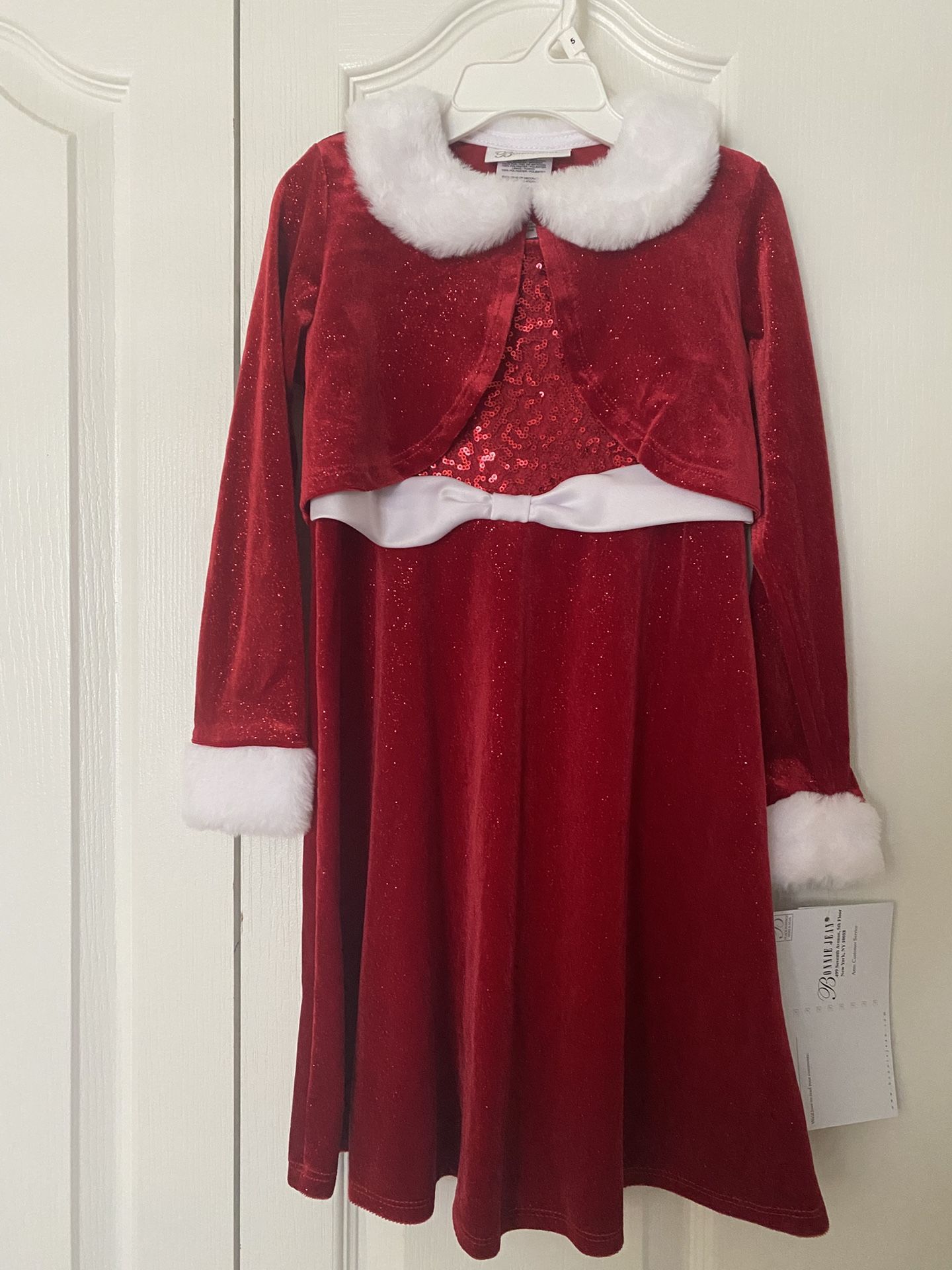 NEW Christmas Dress Sz 5 ($70)