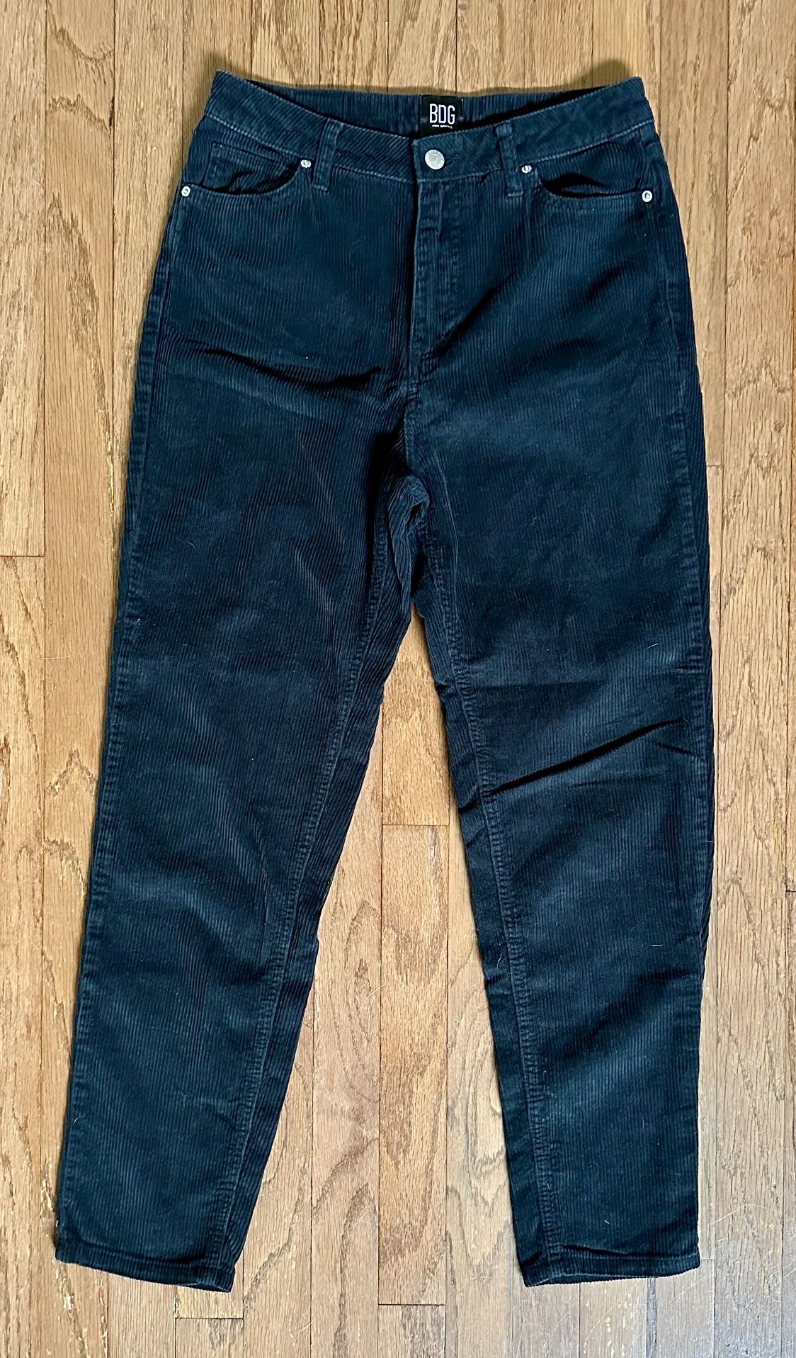 BDG Corduroy High Rise Mom Pant- Size 28