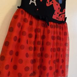 Vestido Miraculous size 6/8, en excelente condición