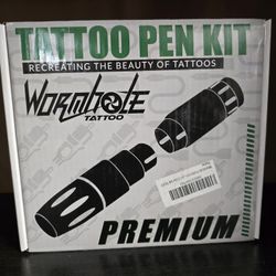 Wormhole Tattoo Kit New 