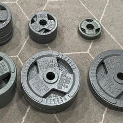 510lb Olympic Plates Weights 