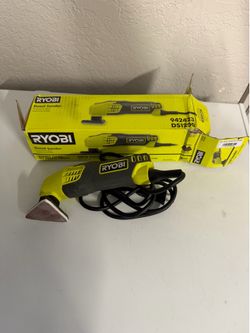 Ryobi 0.4 Amp Corded 2-7/8" Detail Sander (Model DS1200)