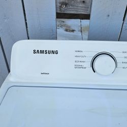 Samsung Washer and Dryer