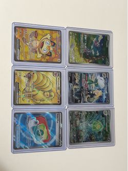 Pokémon TCG Card Lot - Full Art, ex, and Trainer Cards