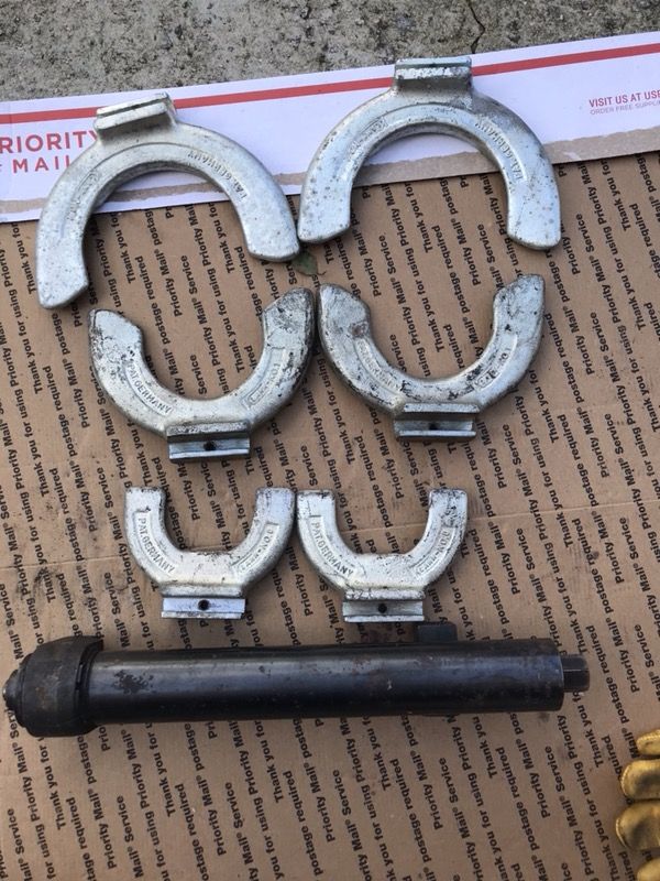 Klann spring compress tool made in Germany